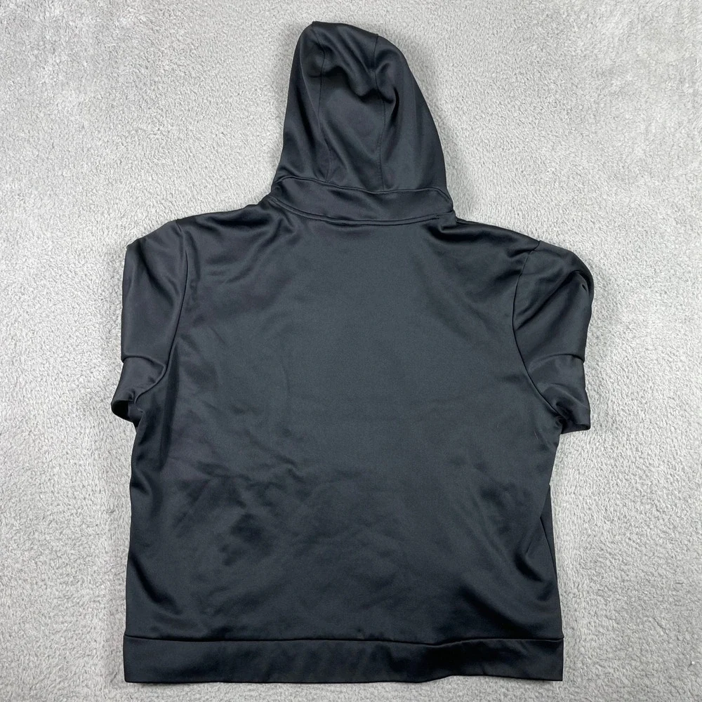 Oklahoma Sooners Jordan Weight Training Hoodie Mens XL Black OU Barbell
